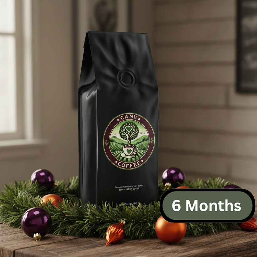 CANV Coffee 6 Month Subscription - 1lb
